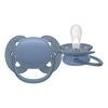Philips Avent Pacifier ultra soft dag og natt - oransje og blå - 4 stk.