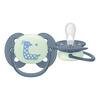 Philips Avent Pacifier ultra soft dag og natt - oransje og blå - 4 stk.