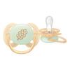 Philips Avent Pacifier ultra soft dag og natt - oransje og blå - 4 stk.