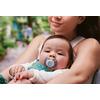 Philips Avent Pacifier ultra soft dag og natt - oransje og blå - 4 stk.