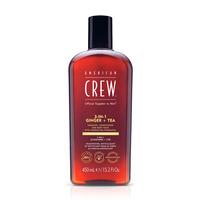 American Crew 3-in-1 Ginger + Tea - 450 ml.