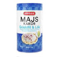 Friggs  Prot Cake Sourcream & Onion - 125 g.