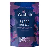 Westlab Sleep Epsom & Dead Sea Badesalt - 1 kg.