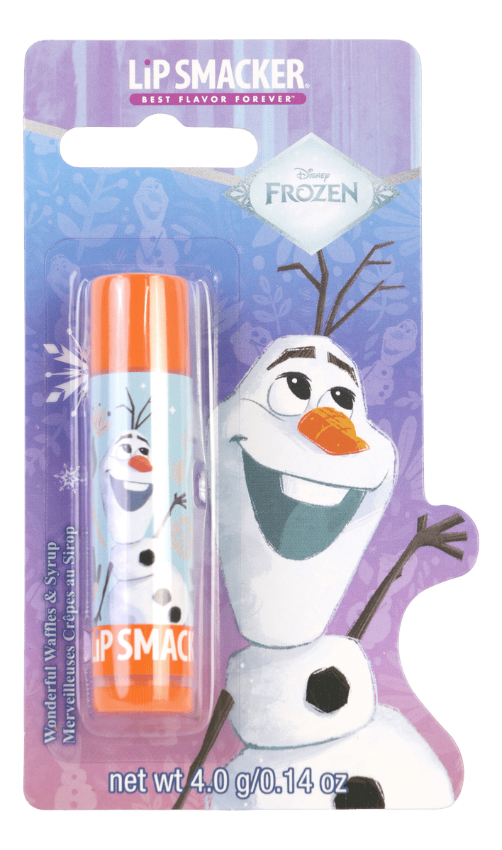 Smacter Kjøp Lip Smacker Frozen Olaf Single Blister billig hos Med24.no