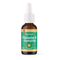 MSM Norge Influidity Flytende Vitamin B-Kompleks - 30 ml.