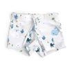 Filibabba Badeshorts 3-4 år Orla - Christians hvalfortellinger - 1 stk.