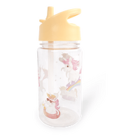 Filibabba Drikkeflaske i plast 400 ml - Unicorn Shores - 1 stk.