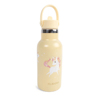 Filibabba Drikkeflaske i rustfritt stål - Unicorn Shore - 1 stk.