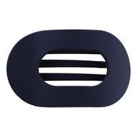 By Stær Eva Hårspenne - Stor - Matt Navy - 1 stk.