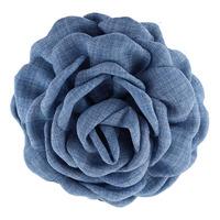 By Stær Daisy Hårspenne - Liten - Denim - 1 stk.