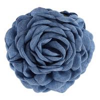By Stær Daisy Hårspenne - Stor - Denim - 1 stk.