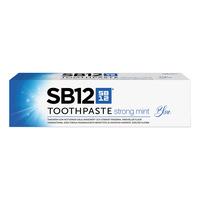 SB12 Tannkrem strong mint - 100 ml.