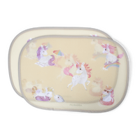 Filibabba Solskjermer for bilen - Unicorn Shores - 2 stk.
