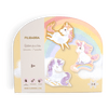 Filibabba Sett med 7 puslespill - Unicorn Shores - 1 stk.