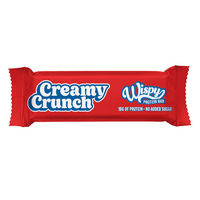 Wispy Proteinbar Creamy Crunch - 55 g.