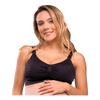 Carriwell Graviditets- og Amme-BH m. Vattert Innlegg Sort - Flere størrelser