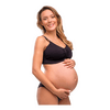 Carriwell Graviditets- og Amme-BH m. Vattert Innlegg Sort - Flere størrelser