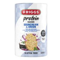 Friggs Proteinkaker Sourcream & Onion - 125 g.
