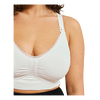 Carriwell Graviditets- og Amme-BH m. Vattert innlegg og Gel-Support Hvit - Flere størrelser