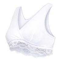 Carriwell Organic Crossover sove & amme BH - flere størrelser - hvit - 1 stk.