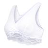 Carriwell Organic Crossover sove & amme BH - flere størrelser - hvit - 1 stk.