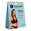 Carriwell Organic Crossover Sove & Amme-BH Sort - Flere størrelser