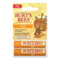 Burt's Bees Honey Lip Balm Duo Pack - 2x 4,25 g.