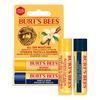 Burt's Bees Duo Pack Bivoks + Vaniljebønne - 8,5 g.
