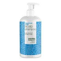 Australian Bodycare Salicylic Acid Scalp Shampoo - 500 ml.