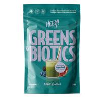 Heey! Greens & Biotics Superfood + Probiotics Mixed Berries - 300 g.