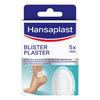 Hansaplast Blemmeplaster large - 5 stk.