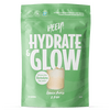 Hei! Hydrate & Glow Elektrolytter + Coll-egan® Grønt eple og kiwi 240 g – 240 g.