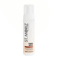 St Moriz Professional Instant Self-Tanning Mousse - Medium - 200 ml.