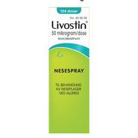 Livostin nesespray 50 mcg/dose - 134 doser