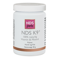 NDS K9 Multivitamin/mineral Hund og Katt - 30 g.