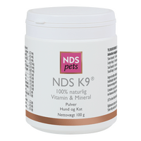 NDS K9 Multivitamin/mineral Hund og Katt – 100 g