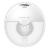 Momcozy M5 Single Bærbar Brystpumpe - Grå - 1 stk.