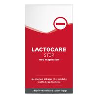Lactocare Stop med magnesium - 12 kaps.