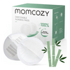 Momcozy Engangs Ammeinnlegg av Bambusfibre - 80 stk - 1 stk.