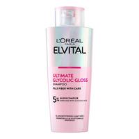 L'Oréal Paris Elvital Glycolic Gloss Shampoo - 200 ml.