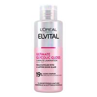 L'Oréal Paris Elvital Glycolic Gloss Rinse-Off Treatment - 200 ml.