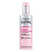 L'Oréal Paris Elvital Glycolic Gloss Leave-In For Normal Hair - 150 ml.