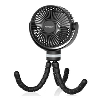 Momcozy Trådløs Ventilator - Svart - 1 stk.