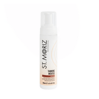 St Moriz Professional Instant Self-Tanning Mousse - Medium - 200 ml.