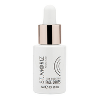 St Moriz Advanced Tan Boosting Face Drops - 15 ml.