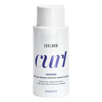 Curl Wow Hooked 100% Clean Shampoo with Root Lock Technology - 295 ml.