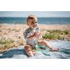Filibabba Drikkeflaske i plast 400 ml - Christian's Whale Tales - 1 stk.
