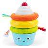 Bright Starts Cupcake Tower Stableleketøy med bitering - 1 stk.