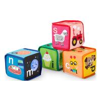 Baby Einstein Alpha Stacks Myke Aktivitetsklosser - 1 stk.