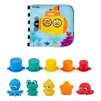 Baby Einstein Opus Bath Pals Badesett - 11 deler - 1 sett